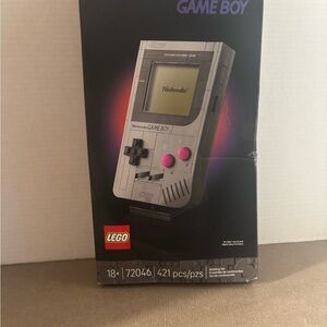 LEGO Classic Game Boy Set - Gray and Pink
